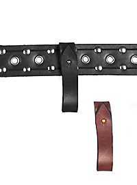 Belt connector brown