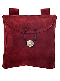Belt Pouch large wine red