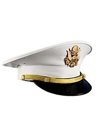 Berretto da generale bianco