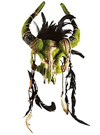 Bevokset Shamanhoved Maske