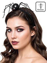 Bewegliche Horrorspinne Haarreif