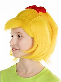 Bibi Blocksberg Perücke für Kinder