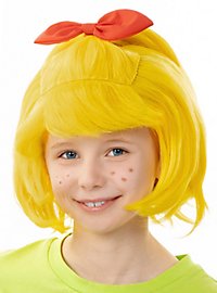Bibi Blocksberg Wig for Kids