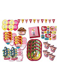 Bibi & Tina – Partybox, 117-teilig