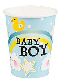 Bicchiere di carta Baby Boy 6 pezzi