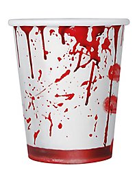 Bicchiere di carta per macchie di sangue, 6 pezzi