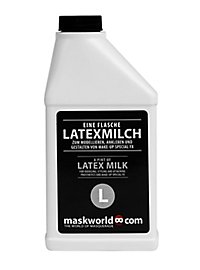 Bidon de lait de latex