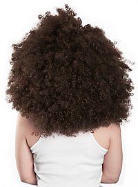 Big Afro Wig brown