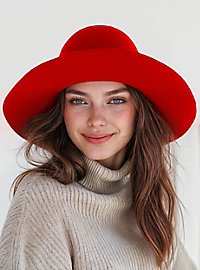 Big red floppy hats online