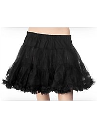 Big Petticoat black short 