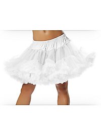 Big Petticoat white short
