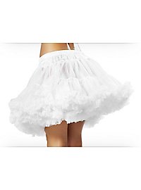 Big Petticoat white short 