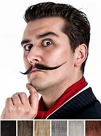 Bigote De Artista Con Pelo Natural