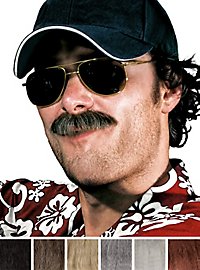 Bigote Investigador Con Pelo Natural