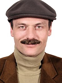 Bigote Investigador Con Pelo Natural