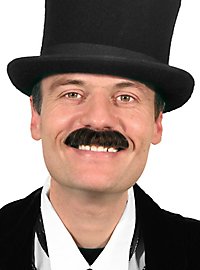 Bigote Investigador Con Pelo Natural