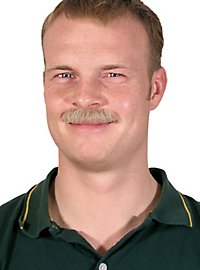 Bigote Investigador Con Pelo Natural