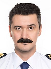 Bigote Investigador Con Pelo Natural