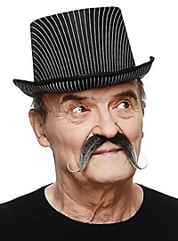 Bigote Largo Retorcido