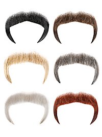 Bigote Macker Con Pelo Natural