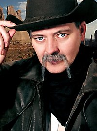 Bigote Vaquero Con Pelo Natural