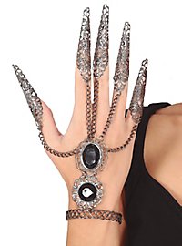 Bijoux de doigt mystiques en métal