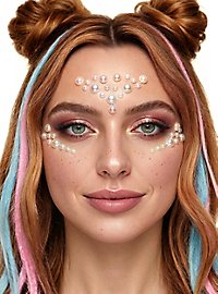 Bijoux faciaux à coller Liri
