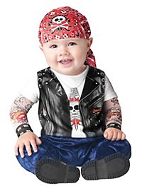 Biker Baby Costume