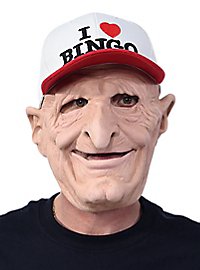 Bingo Fan Latex Mask