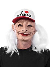Bingo Grandma Mask