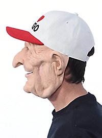 Bingo-Opa Maske aus Latex