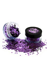 BioShades Glitter Parma Violet biodegradable