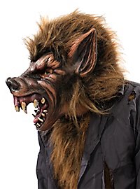 Bissiger Werwolf Maske