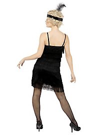 black 20s dress Buy Classic Structured Parallel Fit Grey Pants main image 1