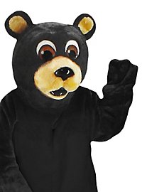 Black Bear Mascot
