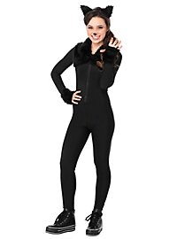 Black cat costume for teenager