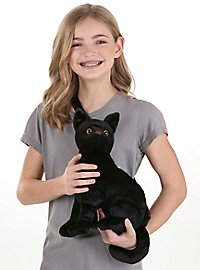 Black cat handbag