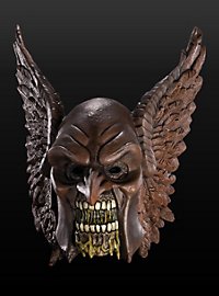Black Lantern Hawkman Latex Full Mask