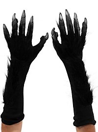Black Monster Claws Gloves