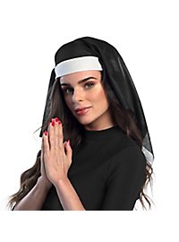 Black nun veil