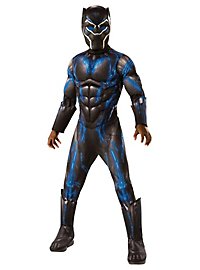 Black Panther Combat Suit Child Costume