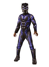 Black Panther Combat Suit Child Costume