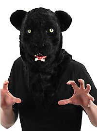 Black Panther Mask with Moving Mouth