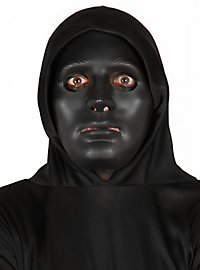 Black Pantomime Half Mask