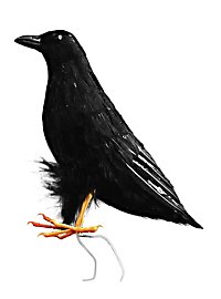 Black Raven Halloween Decoration