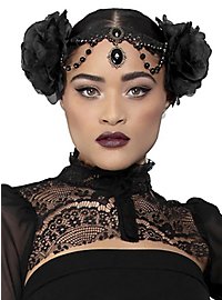 Black Rose hoofdtooi