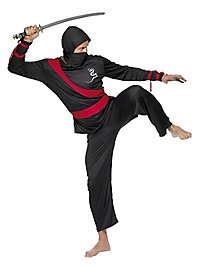 Black Snake Ninja Costume