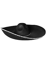 Black sombrero