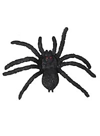 Black Spider Halloween Deco 12 pieces