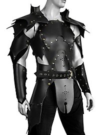Black Tyrant Leather Armor 